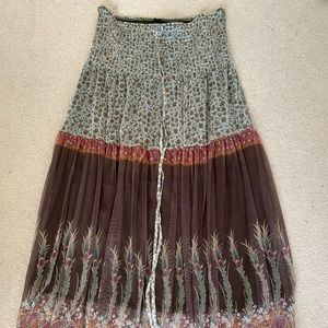 Lapis Sholderless Dress